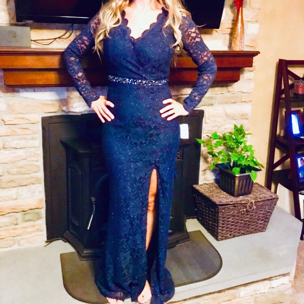 Navy Dress